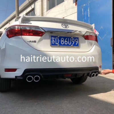 ốp p&ocirc; cho xe toyota Altis