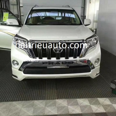 ốp cản trước xe Prado 2018