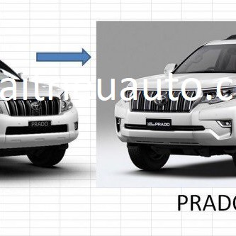 Nâng cấp Land Cruiser Prado 2010 lên 2018