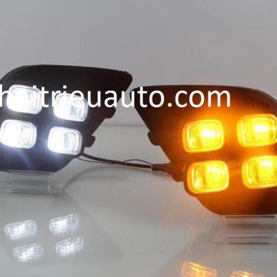 đ&egrave;n led gầm cao cấp xe hilux 2018