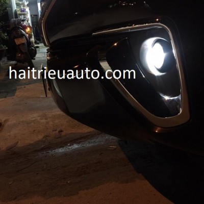 độ bi gầm cho xe fortuner 2018