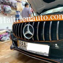 Mặt ca lăng độ mẫu GT xe Mercedes C
