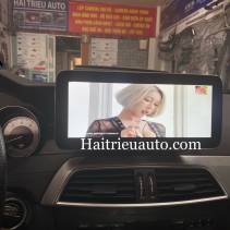 M&agrave;n h&igrave;nh android theo xe Mercedes C200 2011-2014