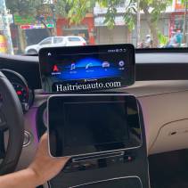 M&agrave;n h&igrave;nh android theo xe Mercedes GLC 300