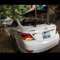 đu&ocirc;i gi&oacute; thể thao cho xe Hyundai Accent