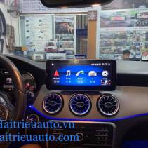 M&agrave;n h&igrave;nh adnroid  xe mercedes GLA