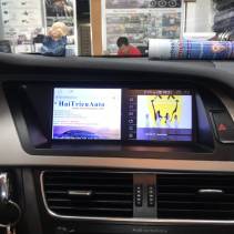 M&agrave;n h&igrave;nh android Omas Audi A4