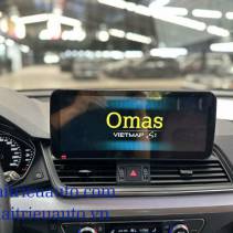 M&agrave;n h&igrave;nh android Omas xe Audi A4 2018