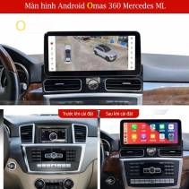 M&agrave;n h&igrave;nh adnroid Omas 360 mercedes Ml