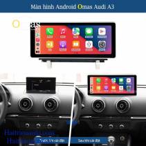 M&agrave;n h&igrave;nh android Omas xe Audi A3