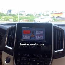 Cảm biến &aacute;p suất lốp t&iacute;ch hợp m&agrave;n h&igrave;nh DVD Land Cruiser