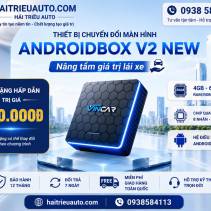 Bộ androido box Vincar V2 New