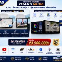 Bộ 3 m&agrave;n h&igrave;nh Omas G13 v&agrave; M4 360