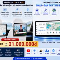 Bộ 3 m&agrave;n h&igrave;nh Omas G13 v&agrave; M12