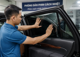 D&aacute;n phim c&aacute;ch nhiệt cho xe &ocirc; t&ocirc; tại TP Hồ Ch&iacute; Minh