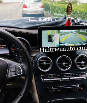 Camera 360 theo xe Mercedes GLC 300