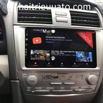 màn hình android theo xe camry 2010