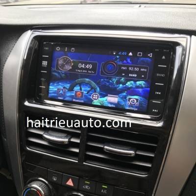 màn hình dvd android xe toyota vios 2018