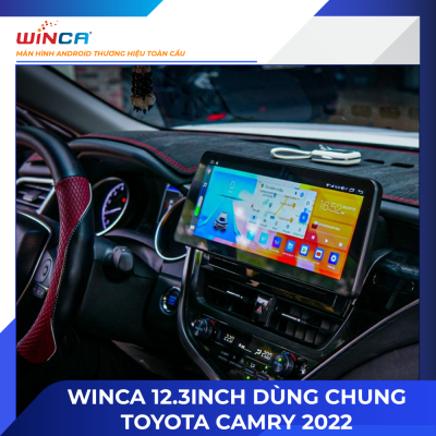 Màn Hình DVD Android Ô Tô Winca S300+ 12.3 Inch Thông Dụng