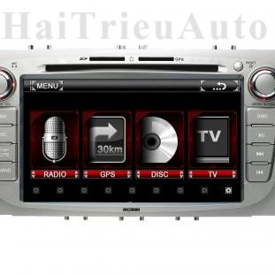 M&agrave;n h&igrave;nh DVD MOTEVO xe mondeo