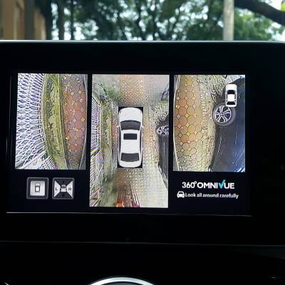 Lắp camera 360 cho xe Mercedes C250