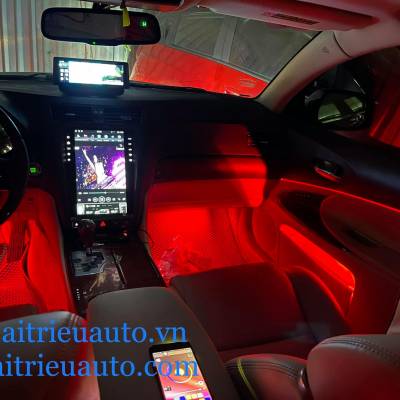 led nội thất xe lexus GS 350