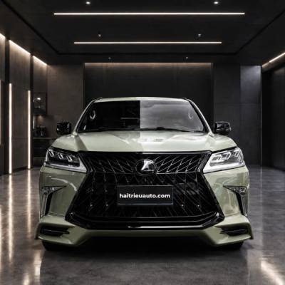 Mặt calang n&acirc;ng cấp xe Lexus LX570 2016-2019