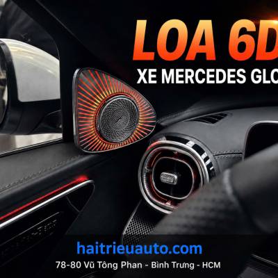 Bộ loa xoay 6D xe Mercedes GLC