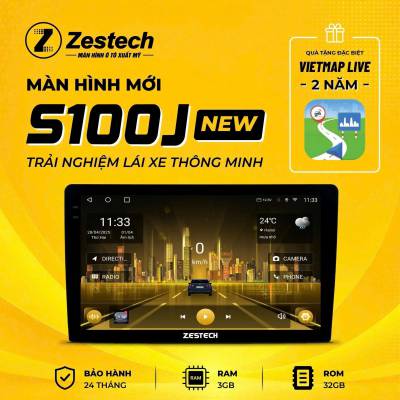 M&agrave;n h&igrave;nh android zestech S100J
