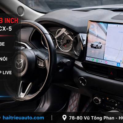 M&agrave;n h&igrave;nh android xe Mazda CX5