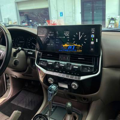 M&agrave;n h&igrave;nh android xe Lexus LX470