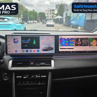 M&agrave;n h&igrave;nh android Omas A11 PRO xe Xpander