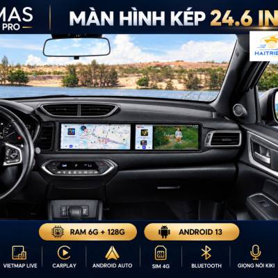M&agrave;n h&igrave;nh android Omas A11 pro xe honda HR-V