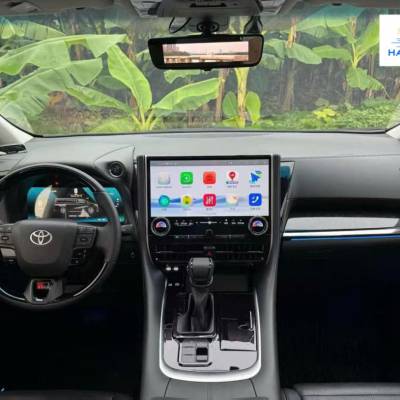 N&acirc;ng cấp m&agrave;n h&igrave;nh android xe Toyota Alphard 2015 l&ecirc;n  2024