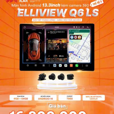 M&agrave;n h&igrave;nh Android Elliview Q6 LS