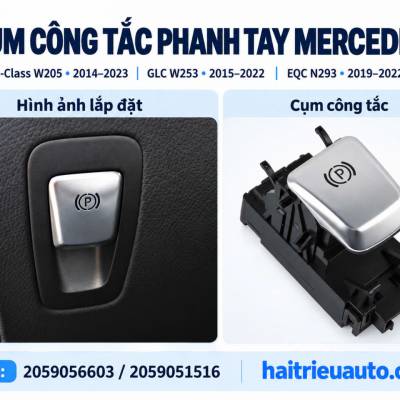 C&ocirc;ng tắc phanh tay xe Mercedes