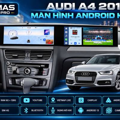 M&agrave;n android Omas A11 Pro xe Audi A5 