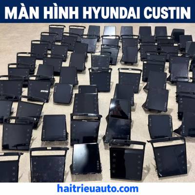 M&agrave;n h&igrave;nh th&aacute;o xe Hyundai Custin