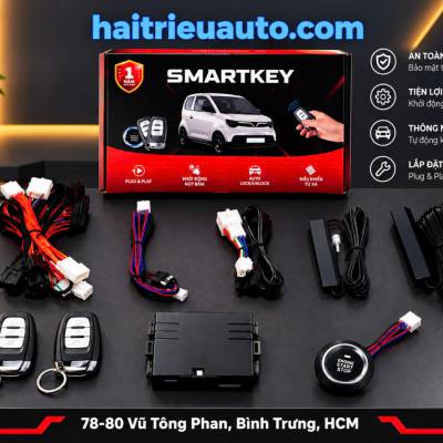 Bộ smartkey xe Vinfast VF2
