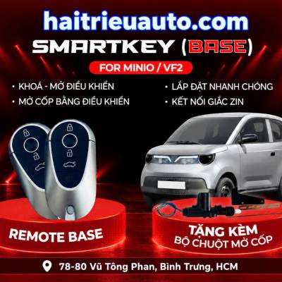 Bộ kho&aacute; cửa xe Vinfast VF2