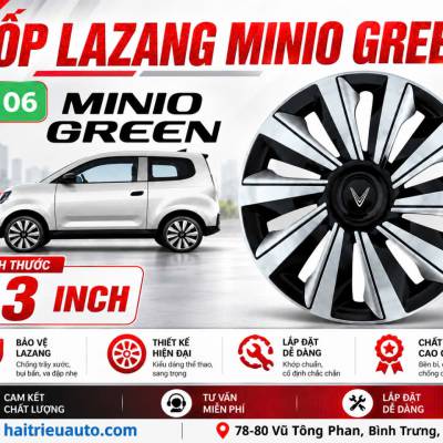 Ốp lazang xe Vinfast VF2