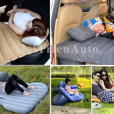 Giường hơi &ocirc; t&ocirc; cao cấp