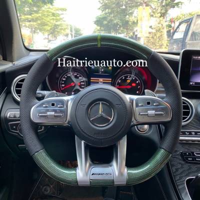 Vô lăng AMG cacbon cho Mercedes GLC 300