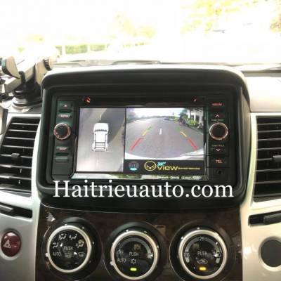 camera 360 Oview cho xe Mitsubishi Pajero Sport