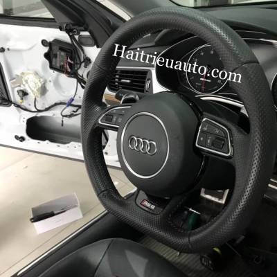 Nâng cấp vô lăng RS cho Audi A6