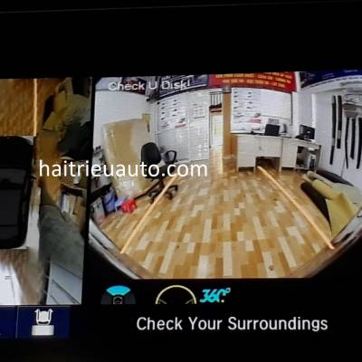 lắp camera 360 cho xe honda CRV 2018