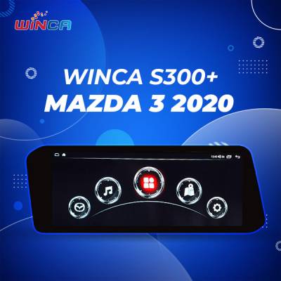 Màn Hình DVD Android Ô Tô Winca S300+ Mazda 3 2022