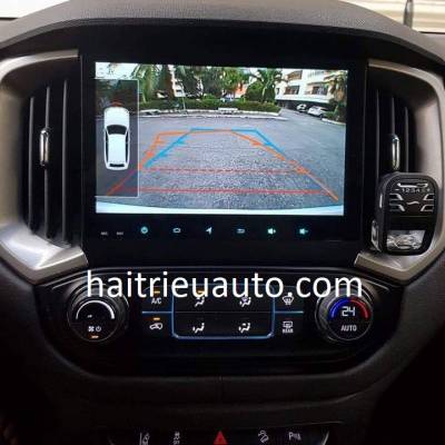 màn hình android theo xe colorado 2018
