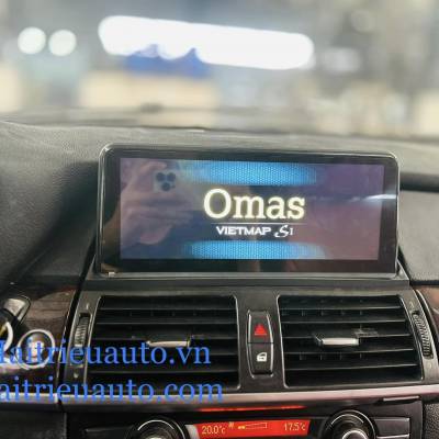 Màn hình android Omas xe BMW X5 2007-2014