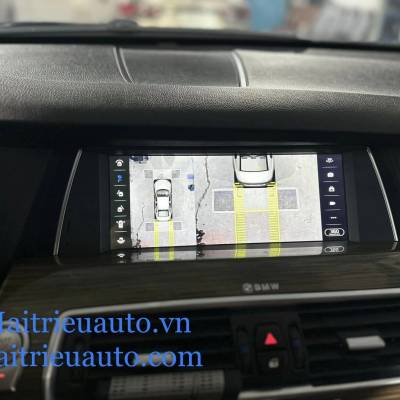 Màn hình android Omas 360 xe BMW 528i GT 2011-2017